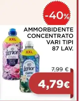 Coop Lenor Ammorbidente Concentrato offerta