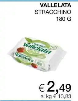 Coop Vallelata Stracchino offerta