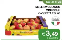 Coop MELE SWEETANGO MINI COLLI offerta