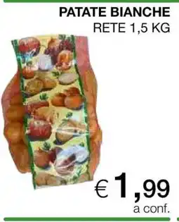 Coop Patate Bianche offerta