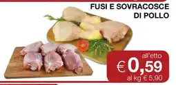 Coop Fusi E Sovracosce Di Pollo offerta