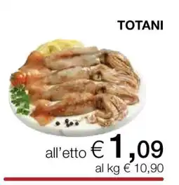 Coop TOTANI offerta
