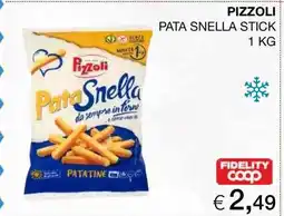 Coop PIZZOLI PATA SNELLA STICK offerta