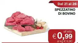 Coop Spezzatino di Bovino offerta