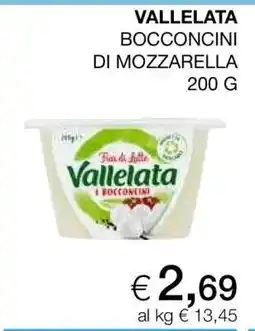 Coop Vallelata Bocconcini di Mozzarella offerta