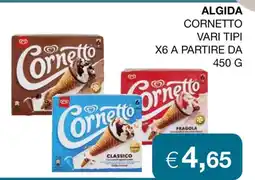 Coop Algida Cornetto offerta