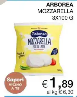 Coop ARBOREA MOZZARELLA offerta