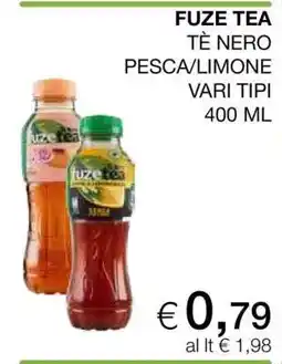 Coop Fuze Tea offerta