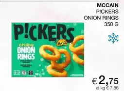 Coop MCCAIN P!CKERS ONION RINGS offerta