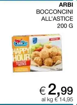 Coop ARBI Bocconcini all'Astice offerta
