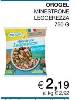 Coop OROGEL Minestrone Leggerezza offerta