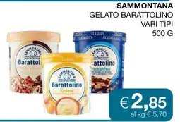 Coop SAMMONTANA Gelato Barattolino offerta
