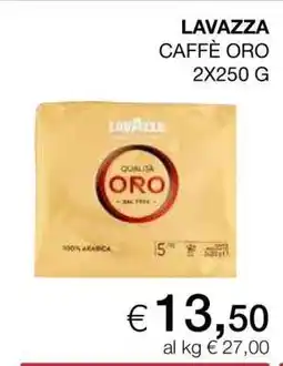 Coop LAVAZZA CAFFÈ ORO offerta