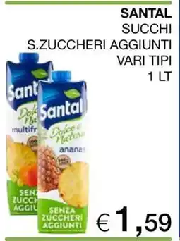 Coop SANTÀL Succhi offerta