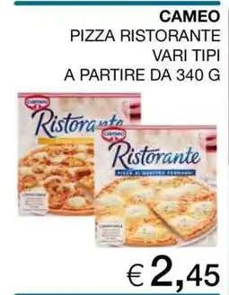 Coop Cameo Pizza Ristorante offerta