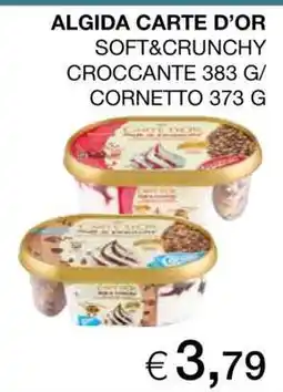 Coop ALGIDA Carte d'Or offerta