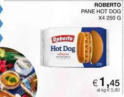 Coop ROBERTO PANE HOT DOG offerta