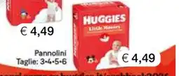 Coop Huggies Pannolini offerta