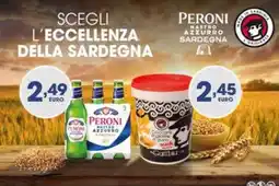 Coop Peroni Nastro Azzurro offerta