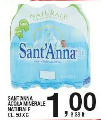 Sigma Acqua minerale naturale 3000 g(ml) offerta