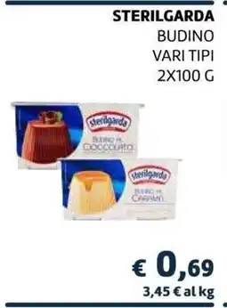 Coop STERILGARDA BUDINO offerta