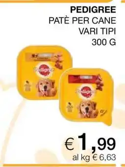 Coop PEDIGREE offerta