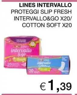 Coop LINES INTERVALLO offerta