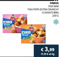 Coop FINDUS FISH BAR offerta