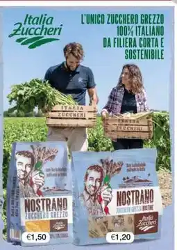 Coop Nostrano Zucchero Grezzo offerta