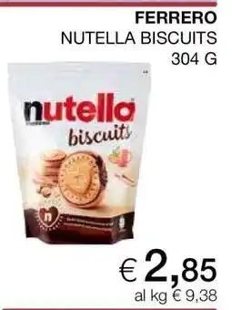 Coop FERRERO Nutella Biscuits offerta