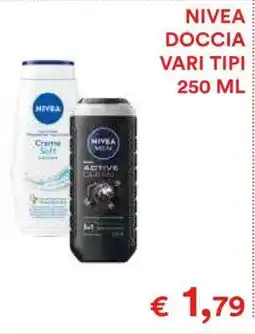 Coop NIVEA DOCCIA offerta