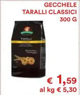 Coop GECCHELE TARALLI CLASSICI offerta
