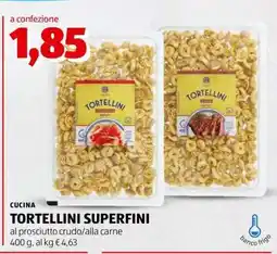 ALDI TORTELLINI SUPERFINI offerta