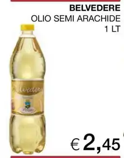 Coop BELVEDERE OLIO SEMI ARACHIDE offerta