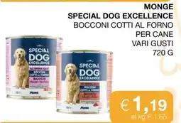 Coop MONGE Special Dog Excellence offerta