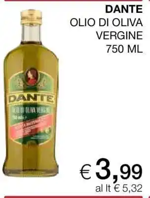 DANTE OLIO DI OLIVA VERGINE