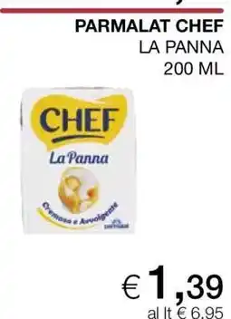 Coop PARMALAT CHEF LA PANNA offerta