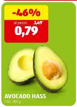 ALDI Avocado Hass offerta