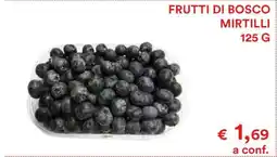 Coop Frutti di bosco/Mirtilli offerta