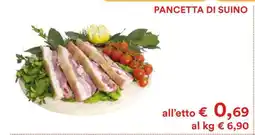 Coop Pancetta di Suino offerta