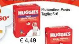Coop Huggies Mutandine-Pants offerta