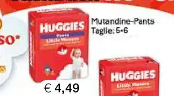 Huggies Mutandine-Pants