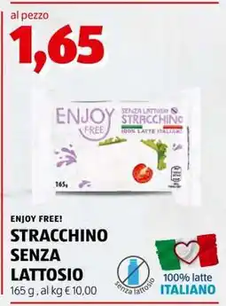 ALDI ENJOY FREE! STRACCHINO SENZA LATTOSIO offerta