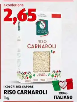 ALDI Riso Carnaroli offerta