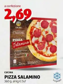 ALDI Cucina Pizza Salamino offerta