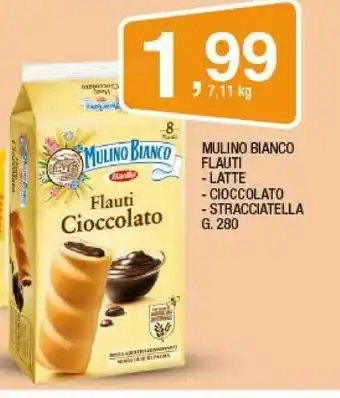 Flauti al cioccolato 280 g(ml)