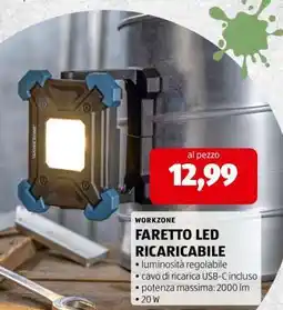 ALDI WORKZONE offerta