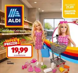 ALDI Mattel BARBIE offerta
