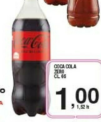Sigma Coca-cola - coca-cola zero offerta