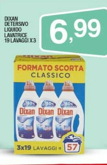 Sigma Detersivo liquido lavatrice offerta